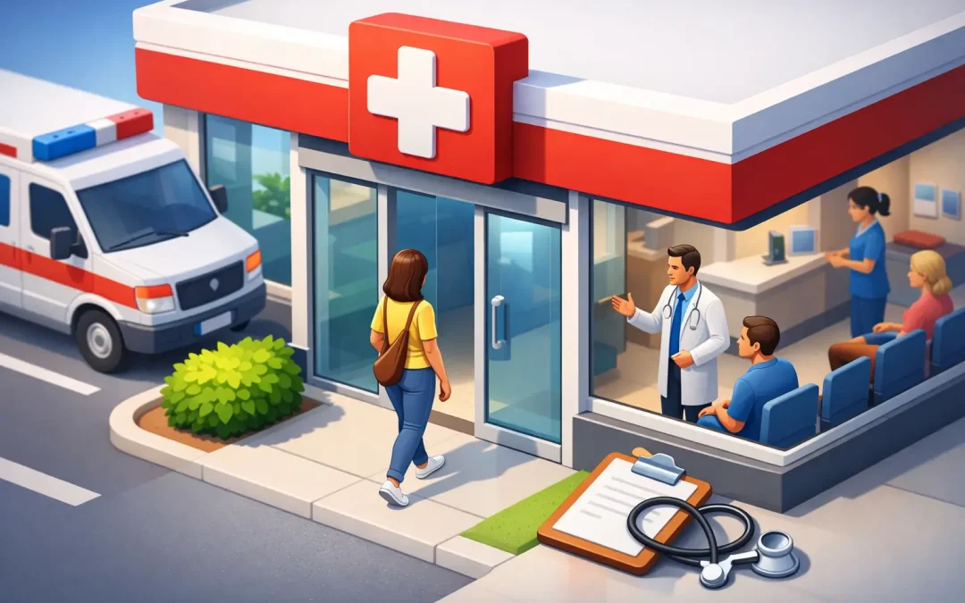 Can I Walk In to Urgent Care?