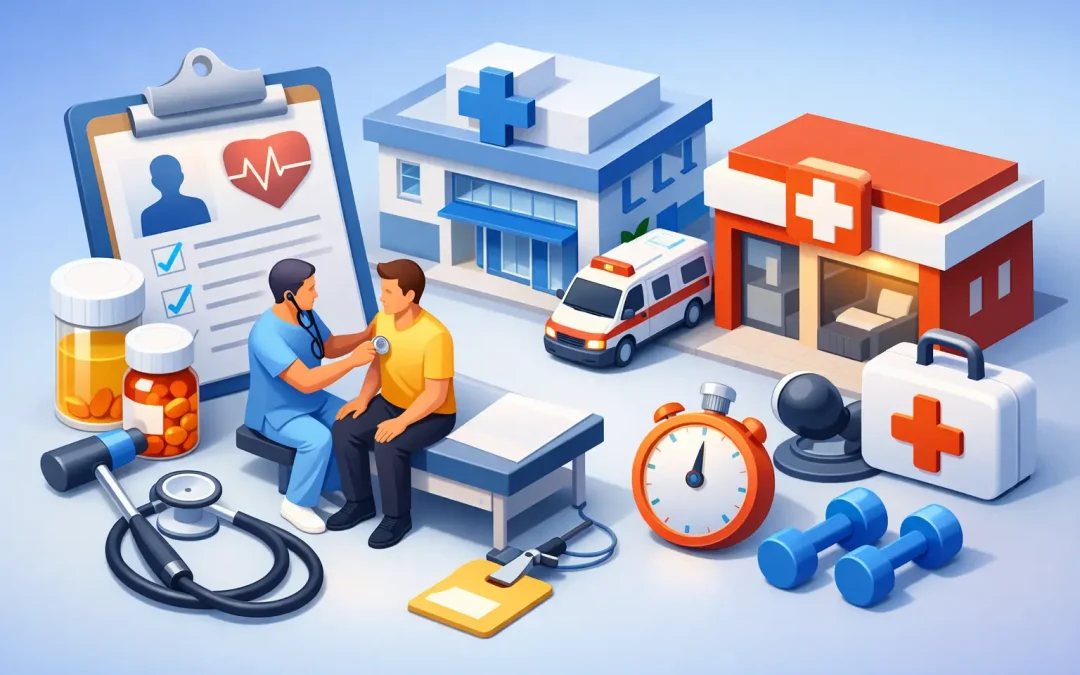 Employment Physical Urgent Care Options