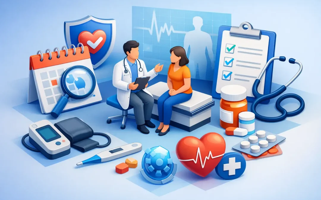 Is Annual Check Up Preventive Care?