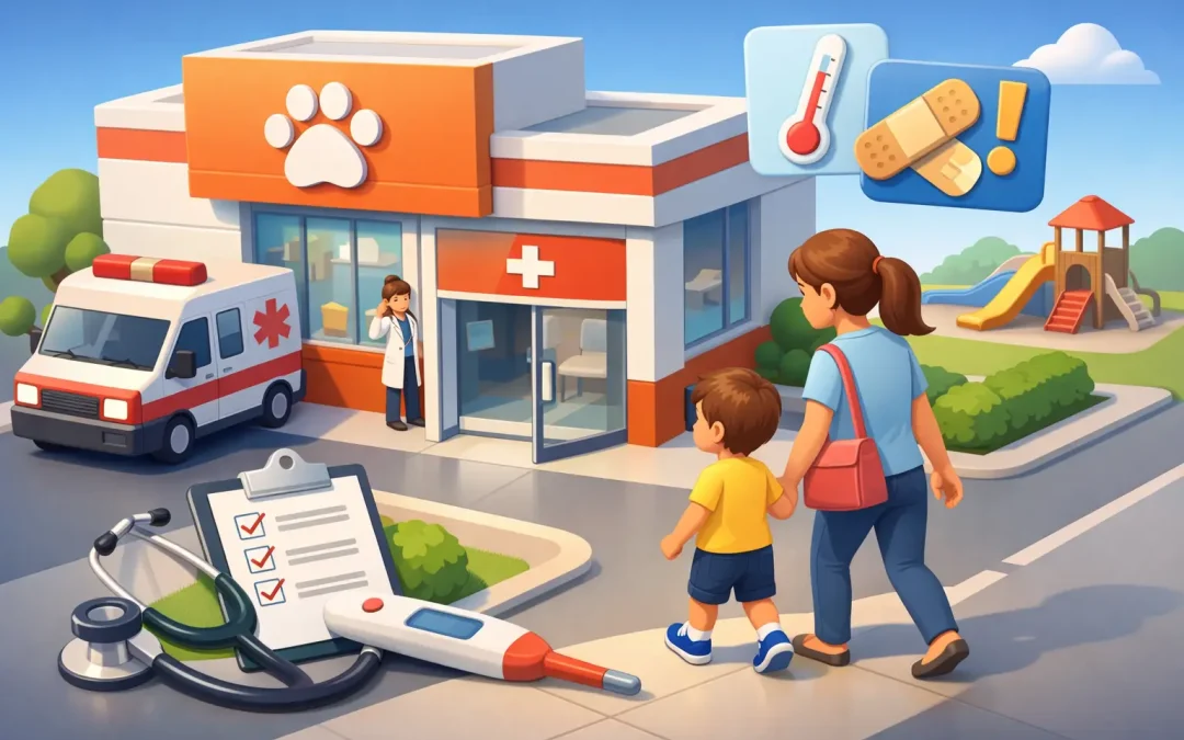 Pediatric Urgent Care Walk In: When to Go