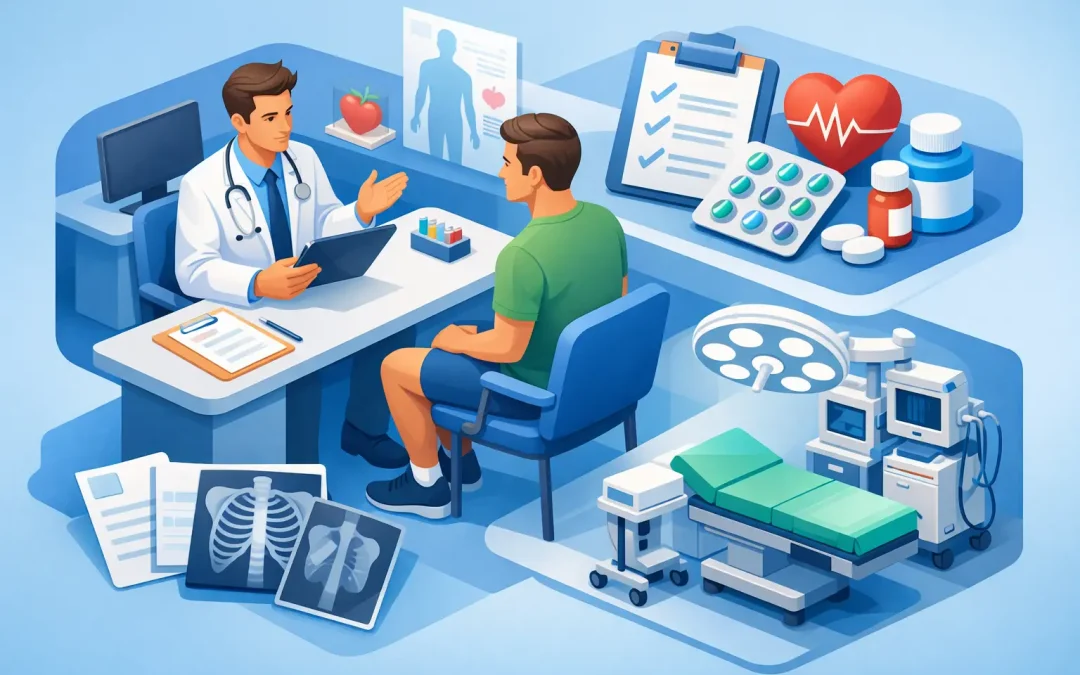 Pre Op Physical Urgent Care: What to Expect