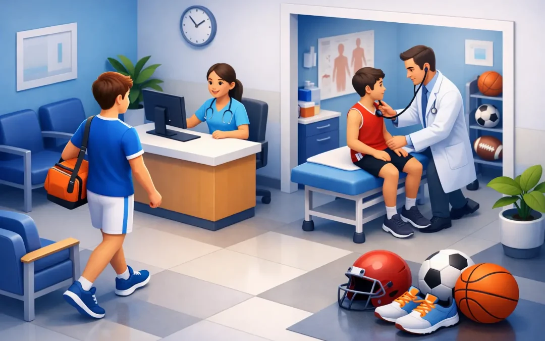 Walk In Sports Physicals Without the Wait