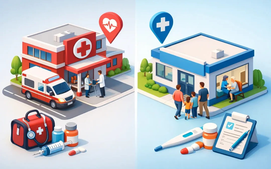 What Is the Difference Between Urgent Care and Walk-In Clinic?